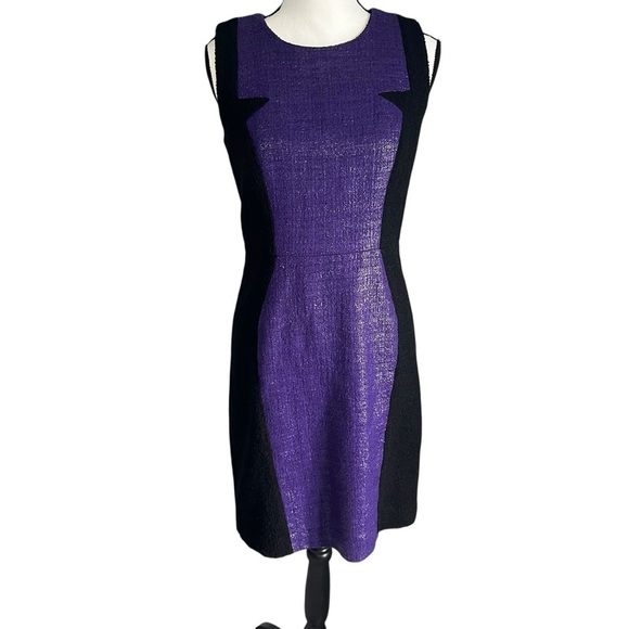 Milly colorblock wool sheath dress - Picture 3 of 12